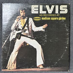 Elvis Presley - Elvis As Recorded At Madison Square Garden - Vinyl - LSP-4776